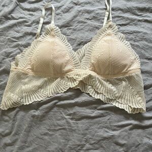 Adorable delicate bralette size L
